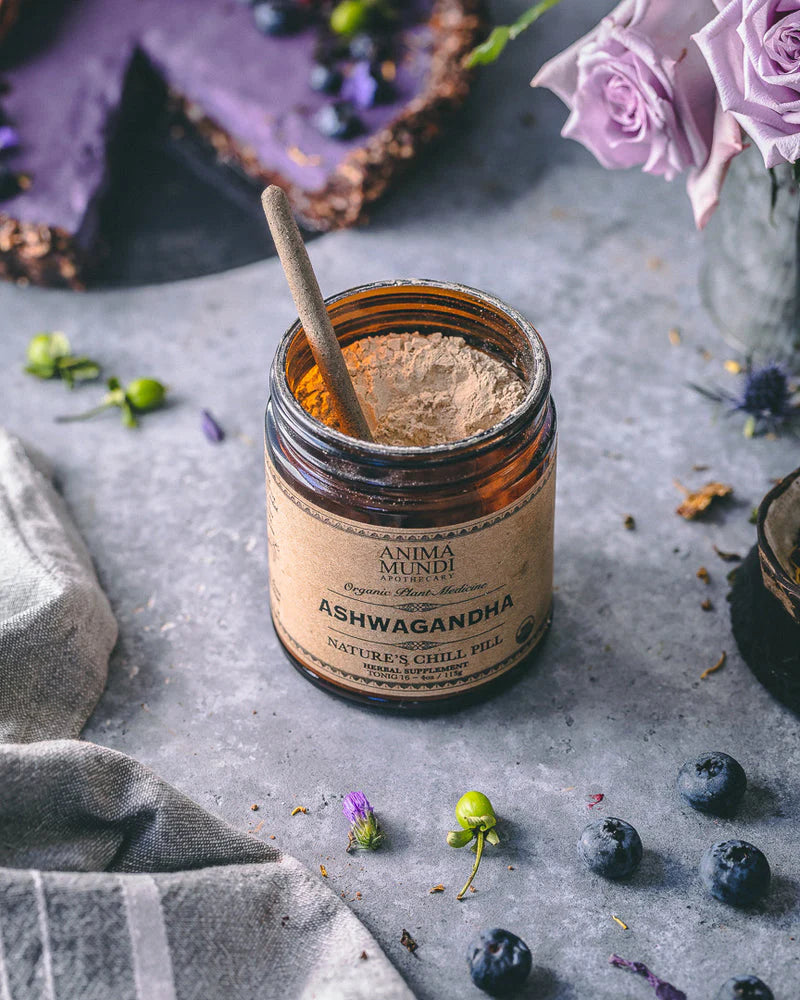 ashwagandha | nature's chill pill*