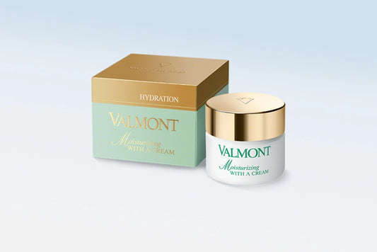 Moisturizing With A Cream
