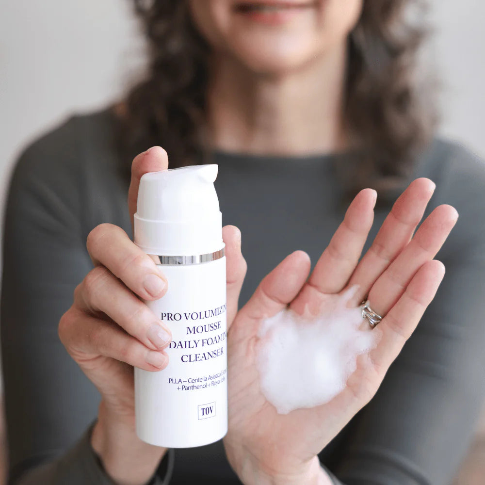 HOP+ Pro Volumizing Mousse Daily Foaming Cleanser