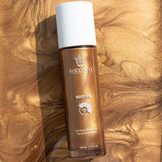 Noosa Night Body Oil Shimmer 100ml/3.3oz