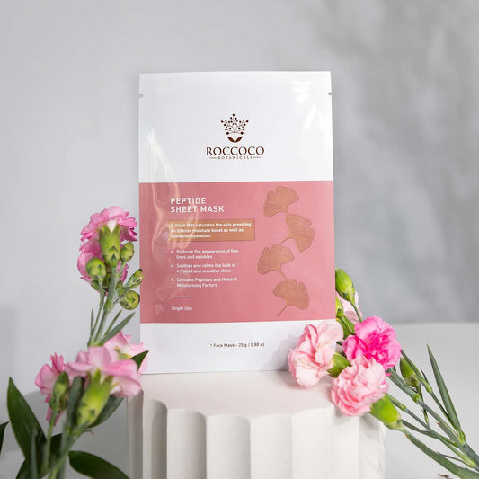 Peptide Sheet Mask one mask 25g/.88oz