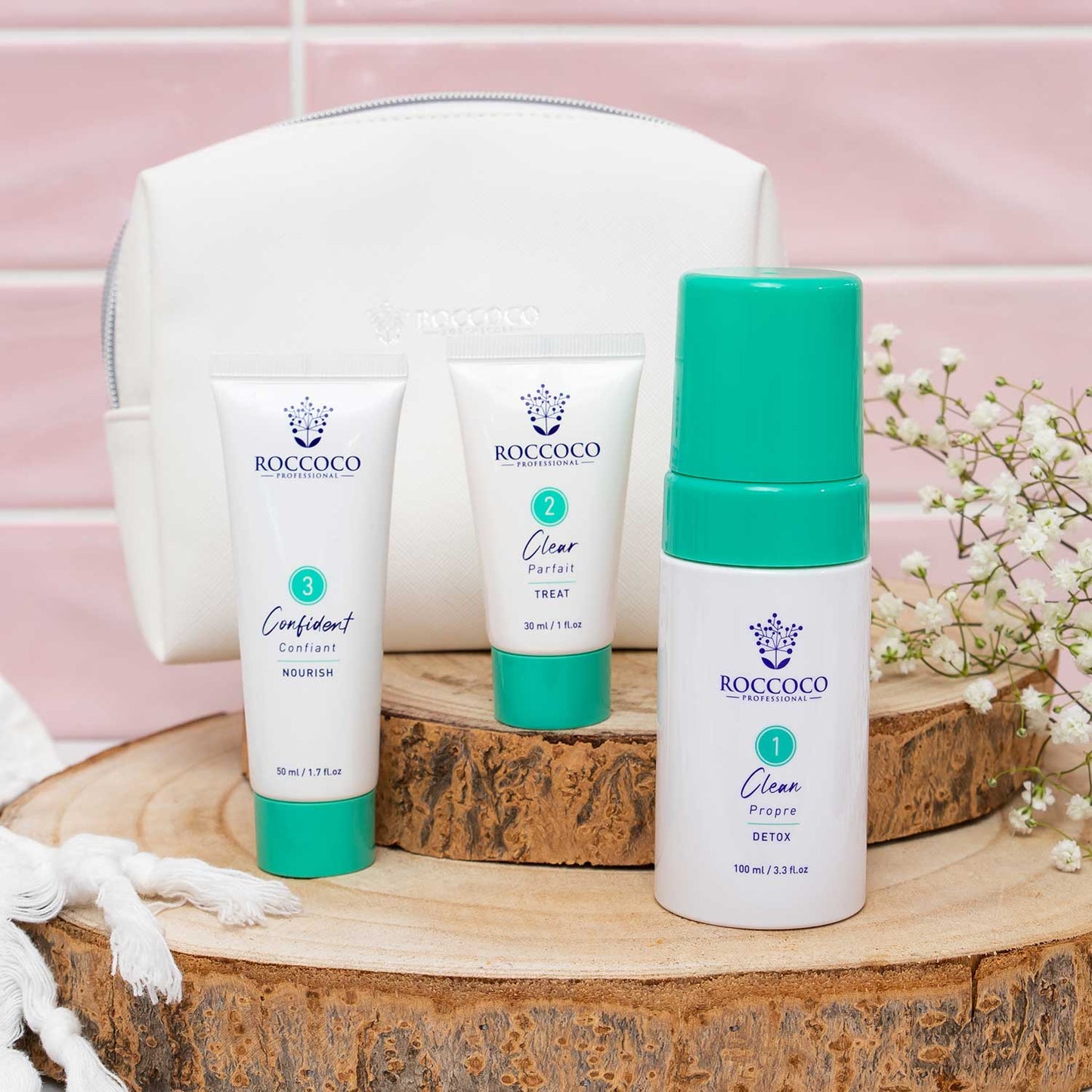 Clean, Clear, Confident - Teen Line Kit