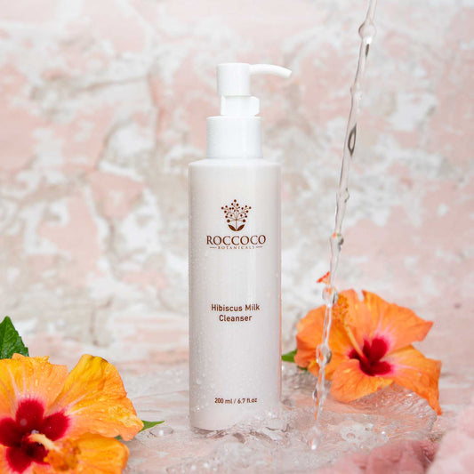 Hibiscus Milk Cleanser