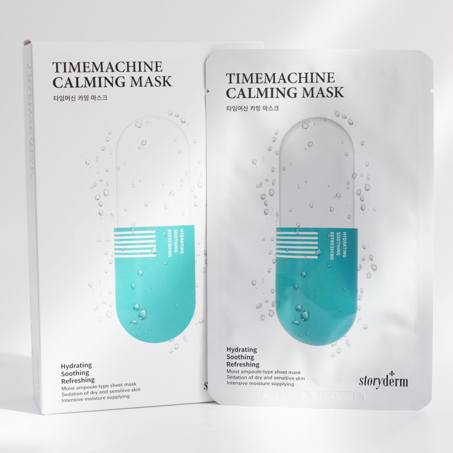 Storyderm TIMEMACHINE WATER CLEAN (150ml｜500ml)
